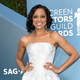 Nischelle Turner attends the 26th Annual Screen Actors Guild Awards on January 19, 2020, in Los Angeles, California.